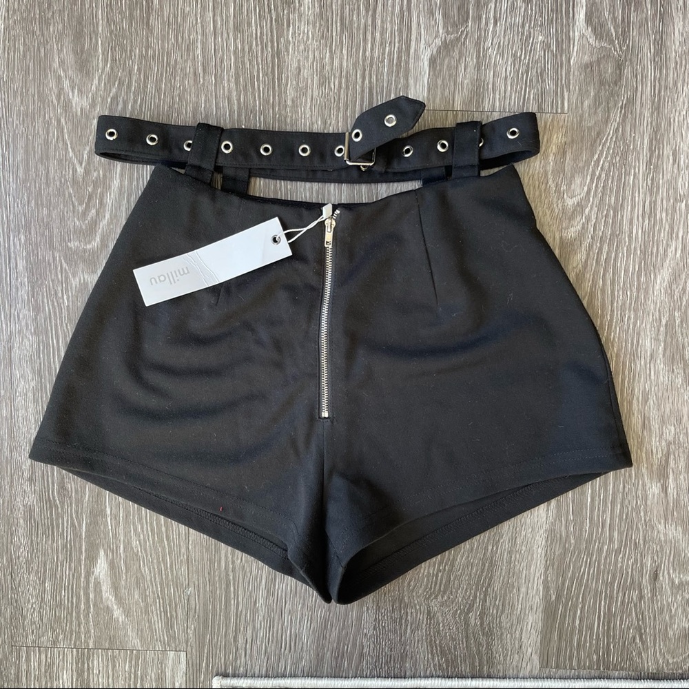 LF Millau Belt Shorts